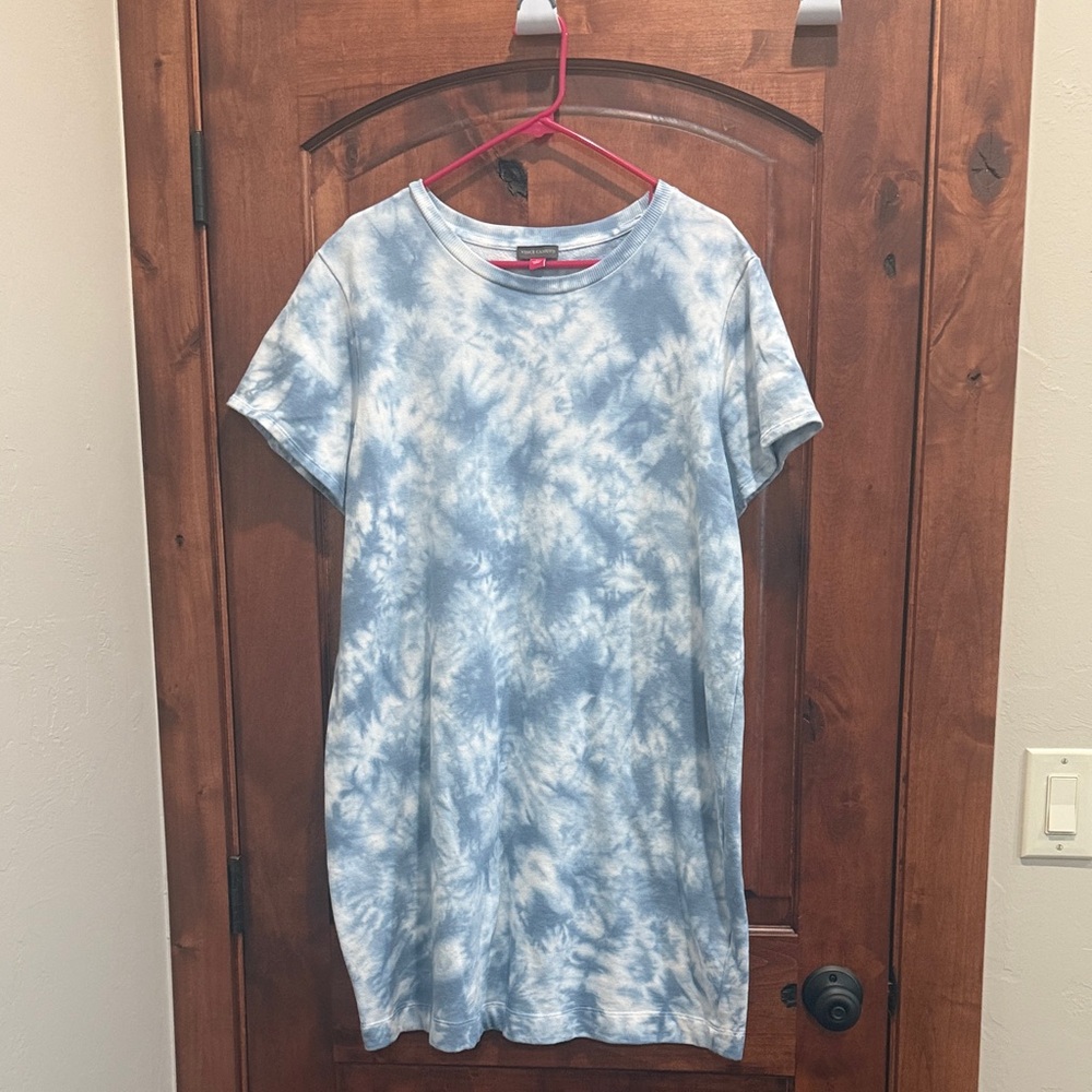Vince Camuto Light Blue Knit dress